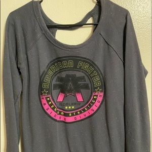 American Fighter crew neck